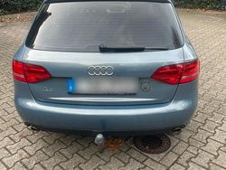 Blau Gebraucht 2008 Audi A4 Kombi | 4.400 € (Guter Preis)