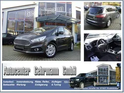 Grau metallic Gebraucht 2016 Ford S-MAX S Van / Kleinbus | 15.990 € (Superpreis)