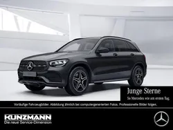 Graphitgrau metallic Gebraucht 2020 Mercedes GLC400d AMG SUV | 39.280 € (Guter Preis)