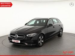 Schwarz Gebraucht 2021 Mercedes C220 Avantgarde Limousine | 30.990 € (Guter Preis)