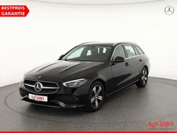 Schwarz Gebraucht 2021 Mercedes C220 Avantgarde Limousine | 31.990 € (Fairer Preis)