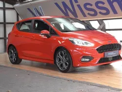 Race rot Gebraucht 2020 Ford Fiesta ST-Line Kleinwagen | 12.475 € (Fairer Preis)
