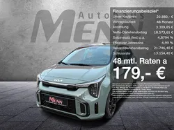 Grau Gebraucht 2025 Kia Picanto GT-Line Kleinwagen | 20.880 € (Guter Preis)