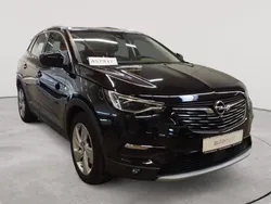 Diamant schwarz metallic Gebraucht 2021 Opel Grandland X Business Elegance SUV | 20.990 € (Fairer Preis)