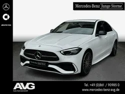 Weiß Gebraucht 2024 Mercedes C200 Advanced Limousine | 44.990 € (Teuer)