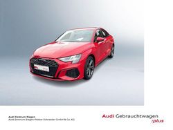 Tangorot metallic (metallic) Gebraucht 2022 Audi A3 S-line plus Limousine | 24.910 € (Teuer)