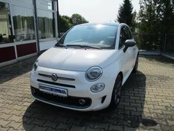 Weiß Gebraucht 2018 Fiat 500S Sport Kleinwagen | 11.880 € (Teuer)
