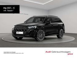 Mythosschwarz metallic Gebraucht 2025 Audi Q7 S-Line SUV | 85.990 € (Teuer)