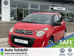 Rot Gebraucht 2015 Citroën C1 Live Kleinwagen | 2.470 € (Superpreis)