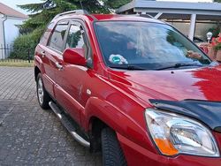 Rot Gebraucht 2009 Kia Besta SUV | 4.000 €