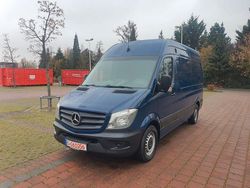 Blau Gebraucht 2017 Mercedes Sprinter Van | 11.990 € (Guter Preis)