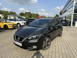 Schwarz Gebraucht 2022 Nissan Leaf N-Connecta Kleinwagen | 17.480 € (Guter Preis)