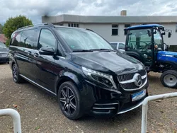 Schwarz Gebraucht 2022 Mercedes V250 Avantgarde Edition Van / Kleinbus | 49.999 € (Guter Preis)