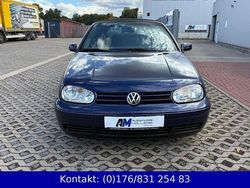 Blau Gebraucht 2000 VW Golf Cabriolet Cabrio | 5.990 €
