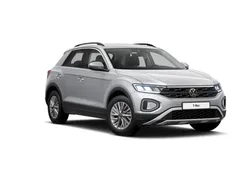 Pyritsilber metallic Gebraucht 2023 VW T-Roc Life SUV | 24.230 € (Fairer Preis)