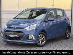 Blau Gebraucht 2014 Hyundai i10 Intro Edition Kleinwagen | 5.200 € (Fairer Preis)