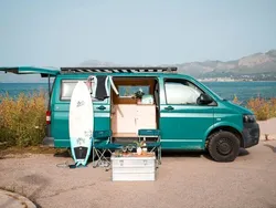 Grün Gebraucht 2014 VW T5 Van | 18.850 €