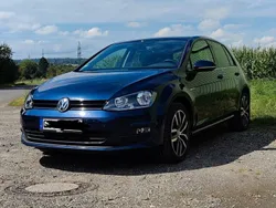 Blau Gebraucht 2014 VW Golf VII Cup Limousine | 7.700 € (Guter Preis)