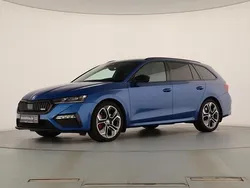 Raceblau metallic Gebraucht 2022 Skoda Octavia RS Kombi | 34.990 € (Fairer Preis)
