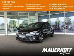 Mitternachtsschwarz Gebraucht 2023 Seat Ibiza FR Limousine | 23.590 € (Etwas zu teuer)