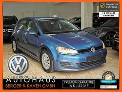 Blau Gebraucht 2012 VW Golf VII Trendline Limousine | 6.650 € (Fairer Preis)