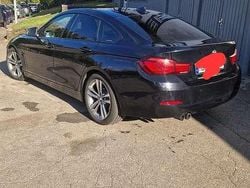 Schwarz Gebraucht 2021 BMW 420 Gran Coupé Sport Line Coupé | 23.900 €