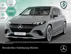 Grau Gebraucht 2023 Mercedes EQS450+ Electric Art SUV | 86.890 € (Etwas zu teuer)