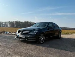 Schwarz Gebraucht 2013 Mercedes C220 Limousine | 12.000 € (Fairer Preis)