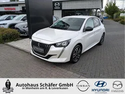 Weiss Gebraucht 2022 Peugeot 208 Allure Kleinwagen | 19.885 € (Etwas zu teuer)