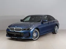 Blau Gebraucht 2024 Alpina B3 Limousine | 85.960 € (Superpreis)