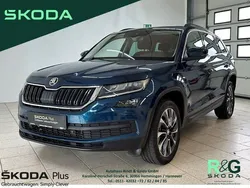 Blau Gebraucht 2020 Skoda Kodiaq Drive SUV | 34.990 € (Fairer Preis)