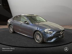 Blau Gebraucht 2024 Mercedes C300 AMG Line Premium Plus Limousine | 49.990 € (Etwas zu teuer)