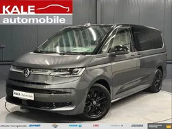 Grau metallic (indiumgrau metallic / schwarz) Gebraucht 2023 VW T7 Pro Van | 52.890 € (Etwas zu teuer)