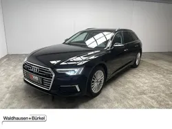 Mythosschwarz (metallic) Gebraucht 2022 Audi A6 Design Kombi | 37.950 € (Fairer Preis)