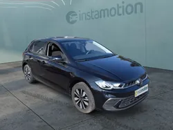 Schwarz Gebraucht 2024 VW Polo Move Limousine | 20.940 € (Guter Preis)