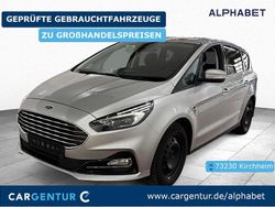 Polarsilber Gebraucht 2022 Ford S-MAX S Van / Kleinbus | 17.397 € (Guter Preis)