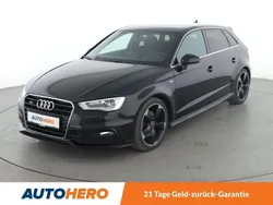 Schwarz Gebraucht 2015 Audi A3 S-Line Limousine | 19.390 € (Fairer Preis)