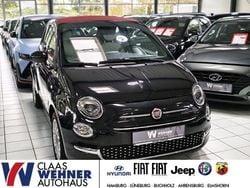 Vesuvio schwarz) (schwarz Gebraucht 2021 Fiat 500C Dolcevita Cabrio | 12.990 € (Fairer Preis)