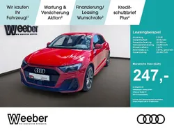 Progressivrot metallic Gebraucht 2024 Audi A1 Sportback S-Line Kleinwagen | 24.280 € (Fairer Preis)