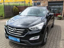 Schwarz Gebraucht 2013 Hyundai Santa Fe Trend SUV | 11.500 €