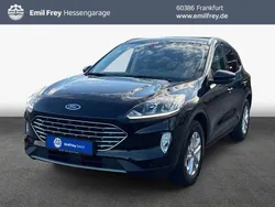 Schwarz Gebraucht 2021 Ford Kuga Titanium SUV | 20.550 € (Superpreis)