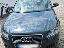 Blau Gebraucht 2009 Audi A3 Cabriolet Cabrio | 7.600 € (Guter Preis)