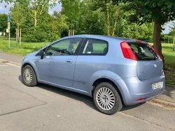Blau Gebraucht 2005 Fiat Grande Punto Kleinwagen | 1.750 € (Etwas zu teuer)