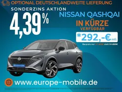 Wählbar Neu 2025 Nissan Qashqai Tekna+ SUV | 34.810 € (Guter Preis)