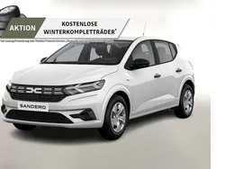 Weiss Neu 2025 Dacia Sandero Essentiel Kleinwagen | 14.840 € (Guter Preis)
