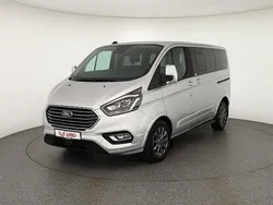 Silber Gebraucht 2022 Ford Tourneo Custom Titanium X Van | 45.950 € (Etwas zu teuer)