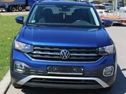 Blau Gebraucht 2021 VW T-Cross Active SUV | 22.990 € (Etwas zu teuer)