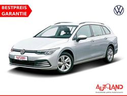 Silber Gebraucht 2022 VW Golf VIII Life Kombi | 21.950 € (Fairer Preis)