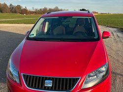 Rot Gebraucht 2012 Seat Alhambra Van / Kleinbus | 8.650 € (Guter Preis)