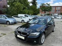 Saphirschwarz Gebraucht 2012 BMW 318 Kombi | 5.299 € (Superpreis)